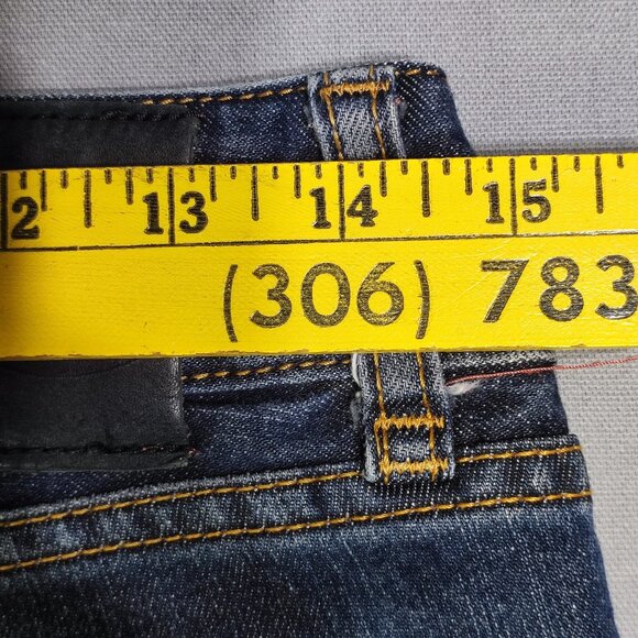 LTB 1948 jeans  women's size 28 dark washed blue low rise straight leg - Picture 9 of 13